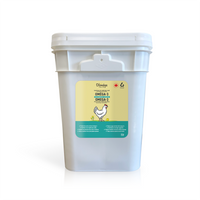 Supplément nutritionnel à base de tourteau de caméline oméga-3 pour poules pondeuses