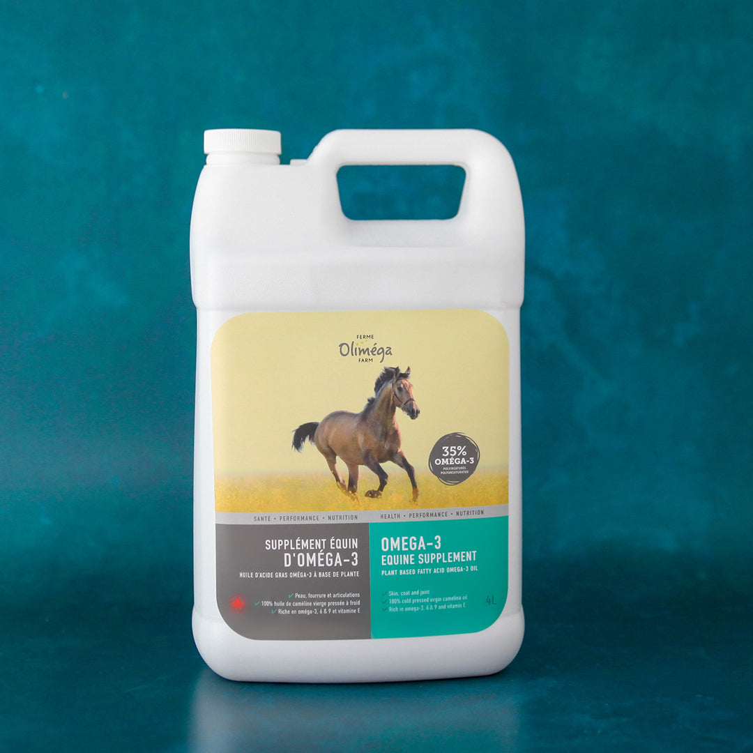 Supplément Équin d'Oméga-3