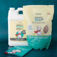 Ensemble pour grands chiens