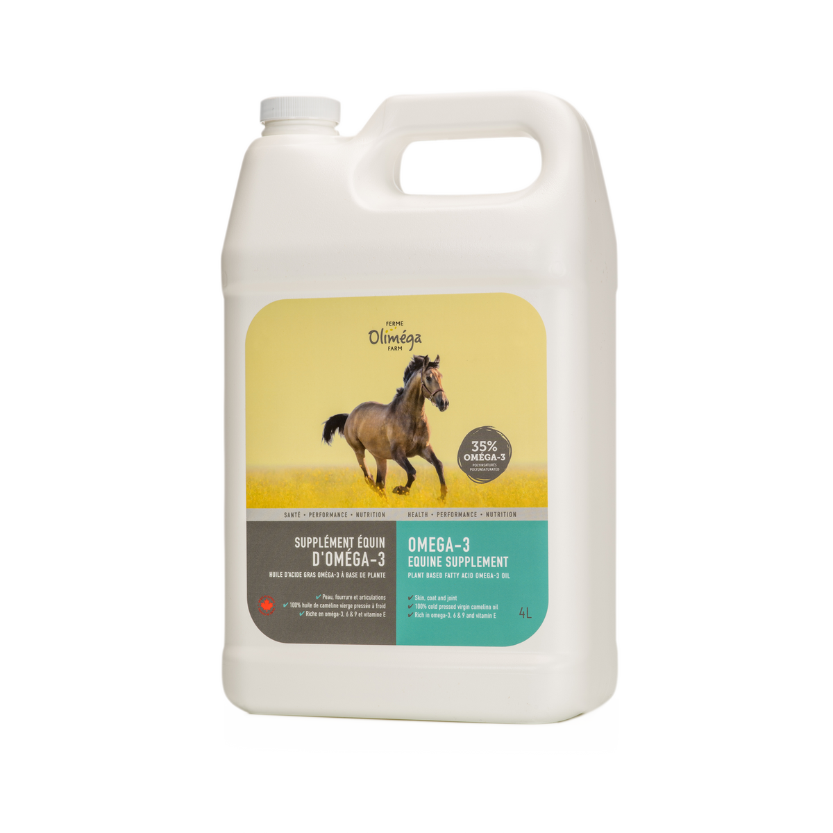 Equine Omega-3 Supplement 