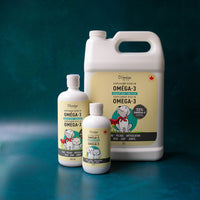 Supplément chien et chat riche en oméga-3