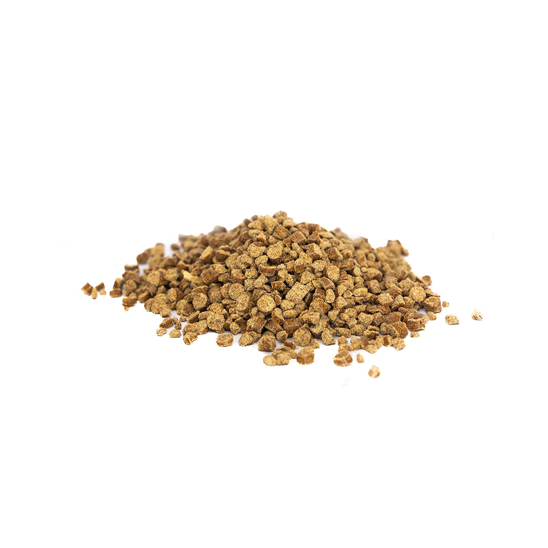 Roasted camelina meal